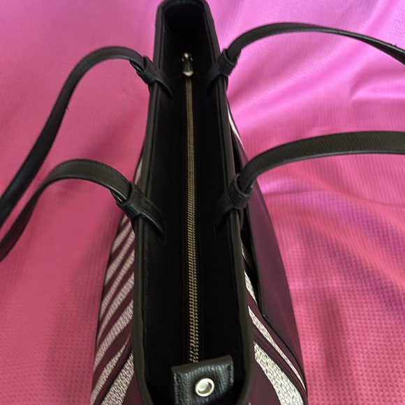Karl Lagerfeld Striped Maybelle Tote - Picture 4 of 12